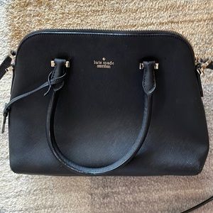 Kate Spade Black Leather Purse